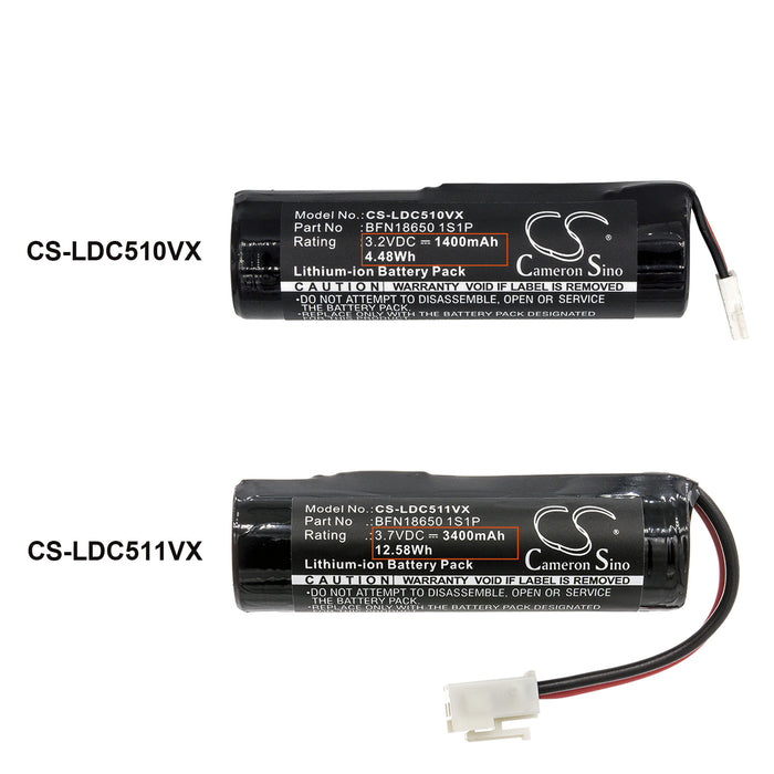 Silvercrest SFR 3.7 D3 Vacuum Replacement Battery