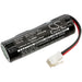 Silvercrest SFR 3.7 D3 3400mAh Vacuum Replacement Battery