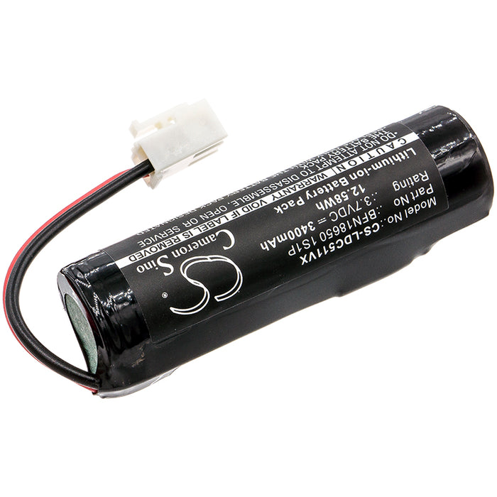 Silvercrest SFR 3.7 D3 3400mAh Vacuum Replacement Battery