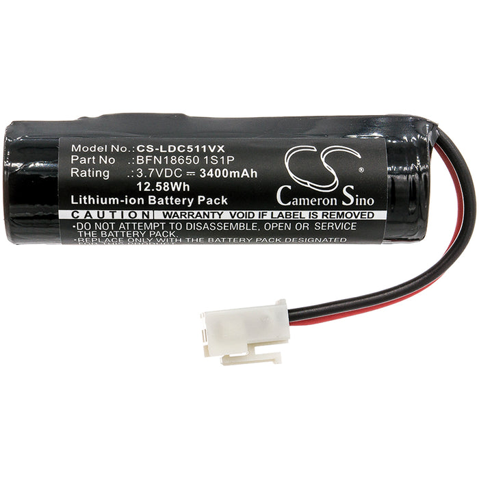 Silvercrest SFR 3.7 D3 3400mAh Vacuum Replacement Battery