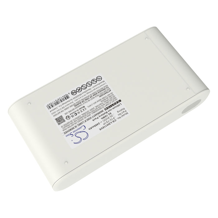 Lydsto H11 V11 H11H Vacuum Replacement Battery