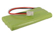 Toitu FD390 FD390 Doppler Medical Replacement Battery