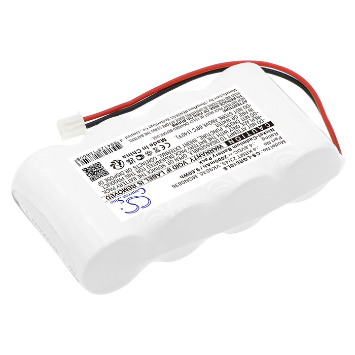 Legrand 61091 NGN0725 SEA39782 Emergency Light Replacement Battery