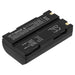 Hemisphere S320,S320 GNNS 3400mAh Survey Multimeter and Equipment Replacement Battery