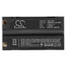 Hemisphere S320,S320 GNNS 3400mAh Survey Multimeter and Equipment Replacement Battery