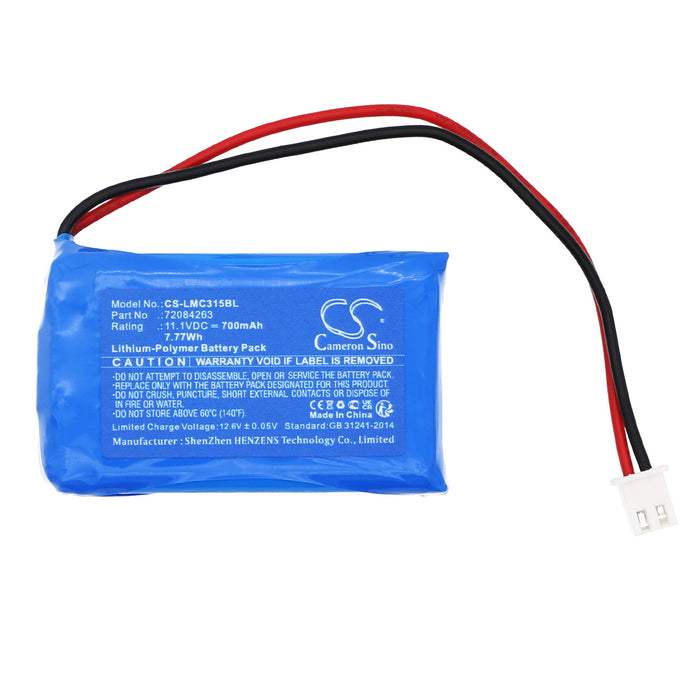 Ledlenser NC325 NC335 NC315 Payment Terminal Replacement Battery