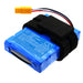 LawnMaster L10 L12 2600mAh Lawn Mower Replacement Battery