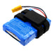 LawnMaster L10 L12 3400mAh Lawn Mower Replacement Battery