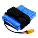 LawnMaster L10 L12 3400mAh Lawn Mower Replacement Battery