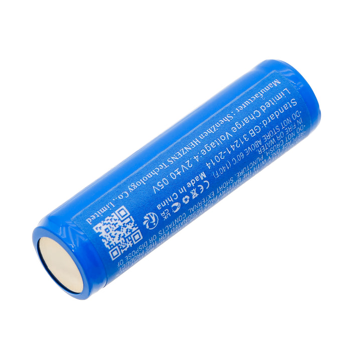Ledlenser MH4 MH5 iH5R ML4 P5R Core P5R Work Flashlight Replacement Battery