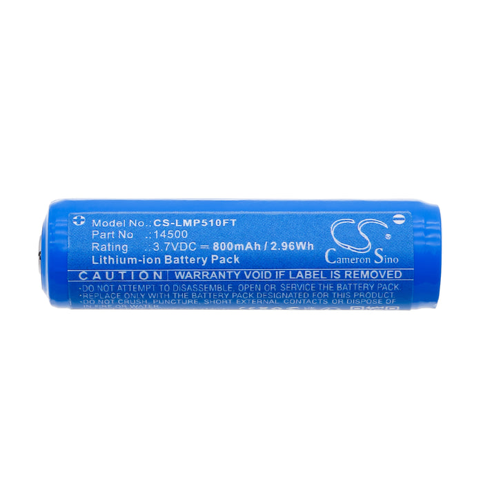 Ledlenser MH4 MH5 iH5R ML4 P5R Core P5R Work Flashlight Replacement Battery