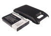 LG MS770 Motion 4G P870 US730 Escape 4G Splendor Venice Mach LS860 Optimus L5 II E450 P700 Optimus Select Opt 2400mAh Mobile Phone Replacement Battery