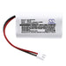 Unitech  Emergency Light Replacement Battery