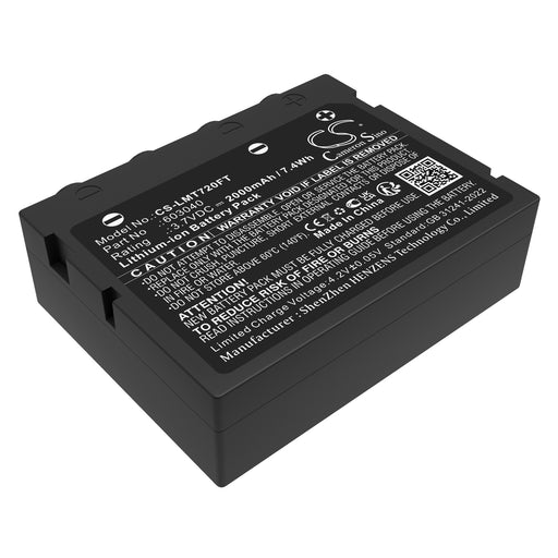 Ledlenser H7 SE H7R H7R CR H7R SE HR7.2 Flashlight Replacement Battery