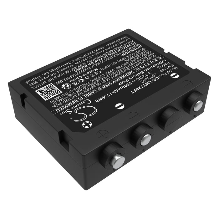 Ledlenser H7 SE H7R H7R CR H7R SE HR7.2 Flashlight Replacement Battery