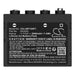 Ledlenser H7 SE H7R H7R CR H7R SE HR7.2 Flashlight Replacement Battery