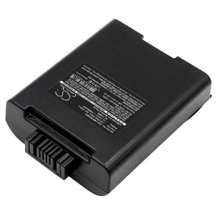 Itron FC300 3400mAh Barcode Replacement Battery