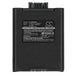 Itron FC300 3400mAh Barcode Replacement Battery