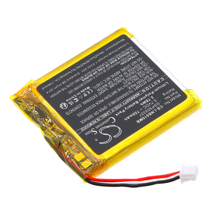 TakTark BM603,VM603 Baby Monitor Replacement Battery