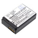 Canon EOS 100D EOS Kiss X7 EOS M EOS M2 EOS SL1 EOS-M EOS-M10 EOS-M100 EOS-M2 EOS-M50 OS-M PowerShot SX70 HS Rebel SL1 Digi Camera Replacement Battery
