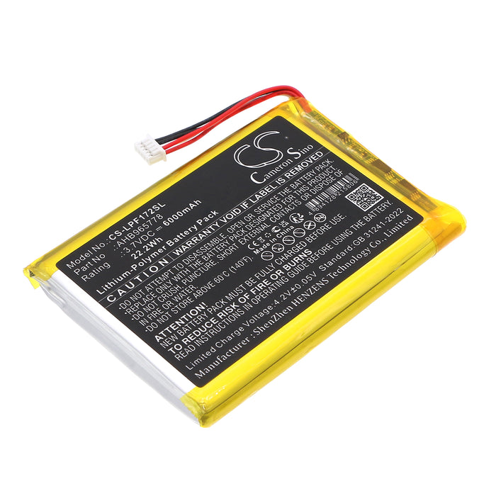 Leapfrog LF1726-2FHD Baby Monitor LF1726FHD Baby Monitor Baby Monitor Replacement Battery