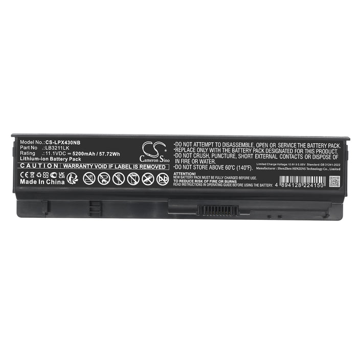 LG P430,P530,Xnote P430,Xnote P530 Laptop and Notebook Replacement Battery