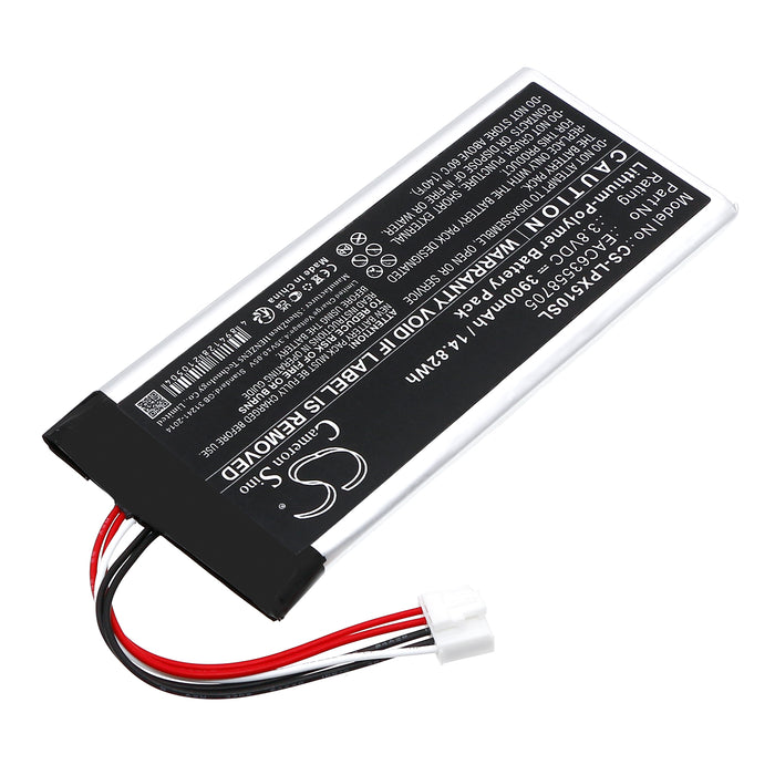 Louis Vuitton XG5QBK XBOOM Go DXG5Q Speaker Replacement Battery