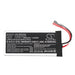 Louis Vuitton XG5QBK XBOOM Go DXG5Q Speaker Replacement Battery