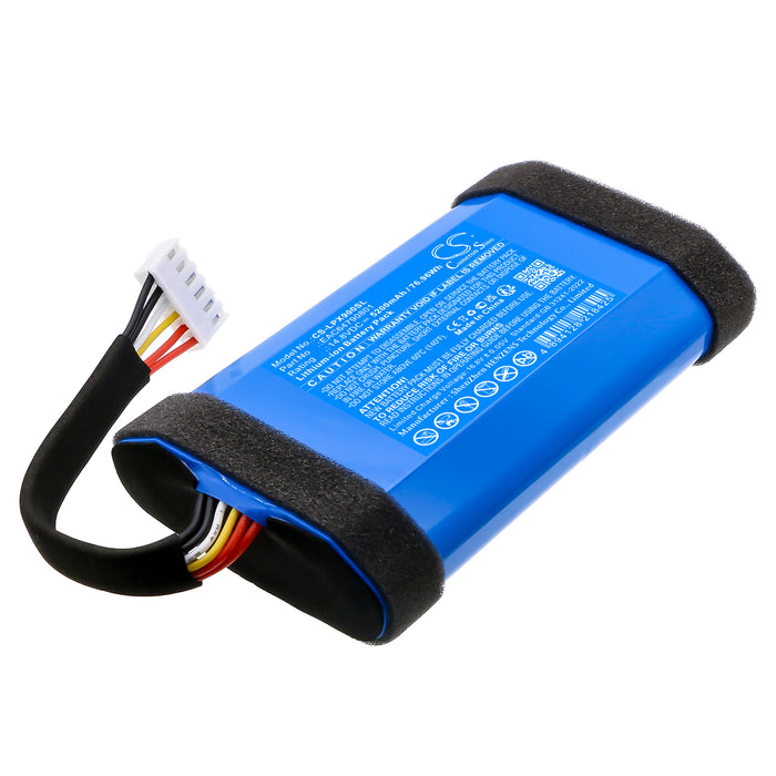 LG XBOOM Go XG9 XG9QBK.ABRALLB XG9QBK.ABRALLK XG9QBK.DEUSLLB XG9QBK.DEUSLLK 5200mAh Speaker Replacement Battery
