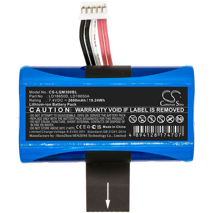 KIOSK AQSI5 Payment Terminal Replacement Battery