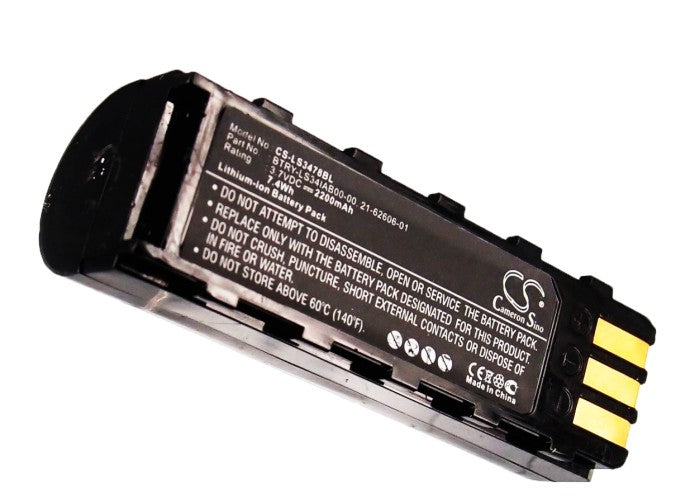 Leuze HS6578 2200mAh Barcode Replacement Battery