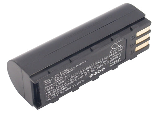 Leuze HS6578 2600mAh Barcode Replacement Battery