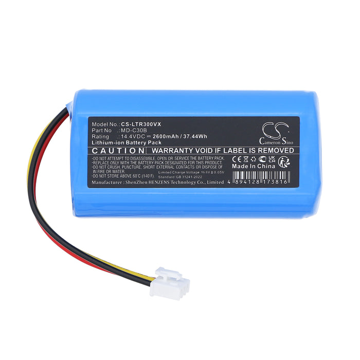 Midea M4 2600mAh Vacuum Replacement Battery