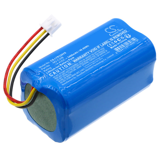 Blaupunkt XBOOST BPK-VCBB1XB BPK-VCBB1XBN 3400mAh Vacuum Replacement Battery