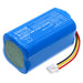 Blaupunkt XBOOST BPK-VCBB1XB BPK-VCBB1XBN 3400mAh Vacuum Replacement Battery
