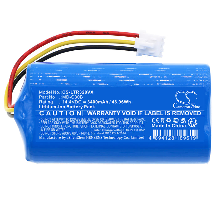 Midea M4 Vacuum Replacement Battery