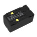 Meta TS01 Total Station Survey Multimeter and Equipment Replacement Battery