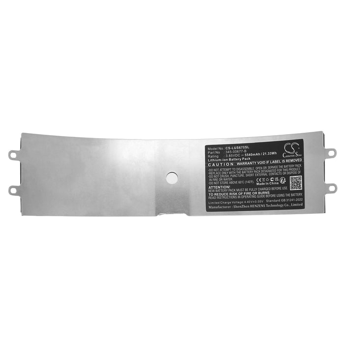 Replacement Battery Compatible with Meta Oculus Quest Pro Part #345-00677-B