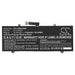 Lenovo IdeaPad Duet 5 12IAU7 82TQ0002, IdeaPad Duet 5 12IAU7 82TQ0006, IdeaPad Duet 5 12IAU7 82TQ000A, IdeaPad Laptop and Notebook Replacement Battery