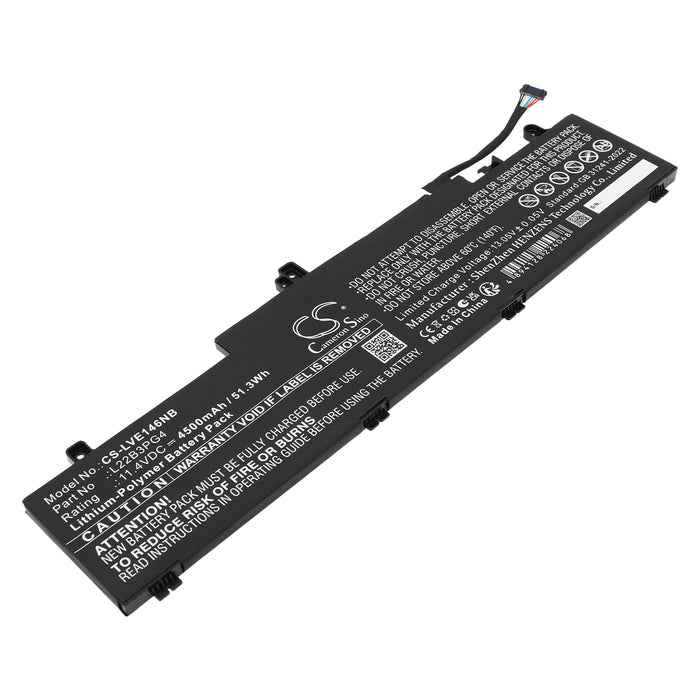Lenovo ThinkPad E14 Gen 6,ThinkPad E16 G1 Core i5-1335U,ThinkPad E16 Gen 1 AMD 21JT0000KR,ThinkPad E16 Gen 1 A Laptop and Notebook Replacement Battery