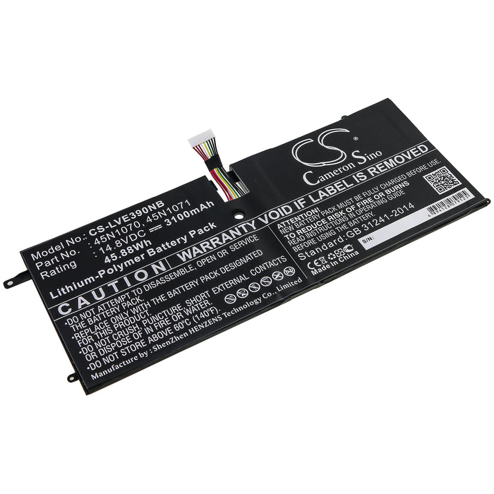Lenovo ThinkPad X1 Carbon 3460-22U,ThinkPad X1 Carbon 3460-23U,ThinkPad X1 Carbon 3460-25U,ThinkPad X1 Carbon  Laptop and Notebook Replacement Battery