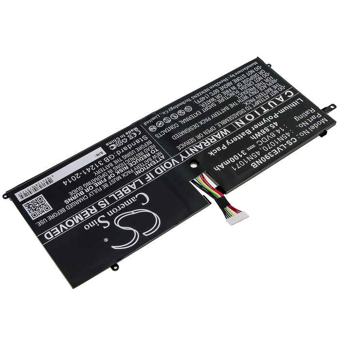Lenovo ThinkPad X1 Carbon 3460-22U,ThinkPad X1 Carbon 3460-23U,ThinkPad X1 Carbon 3460-25U,ThinkPad X1 Carbon  Laptop and Notebook Replacement Battery