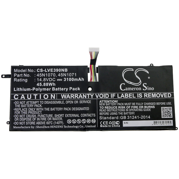 Lenovo ThinkPad X1 Carbon 3460-22U,ThinkPad X1 Carbon 3460-23U,ThinkPad X1 Carbon 3460-25U,ThinkPad X1 Carbon  Laptop and Notebook Replacement Battery
