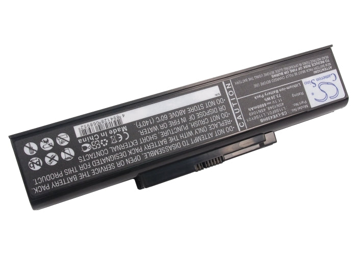 Lenovo ThinkPad Edge E43A ThinkPad Edge E43G ThinkPad Edge E43L ThinkPad Edge K43 ThinkPad Edge K43A T 6600mAh Laptop and Notebook Replacement Battery