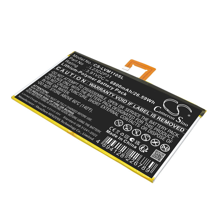 Lenovo Pad 2024 TB331FC, Pad 2024 TB331FU, Tab M11 Tablet Replacement Battery