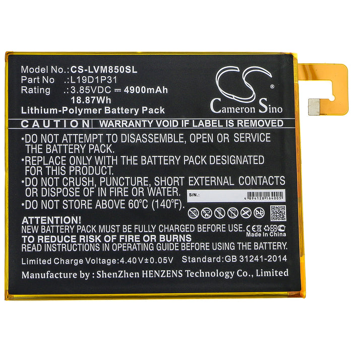 Launch X-431 Turbo Diagnostic Tablet Replacement Battery