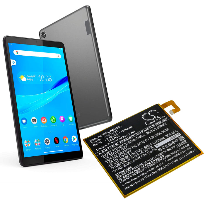 Launch X-431 Turbo Diagnostic Tablet Replacement Battery