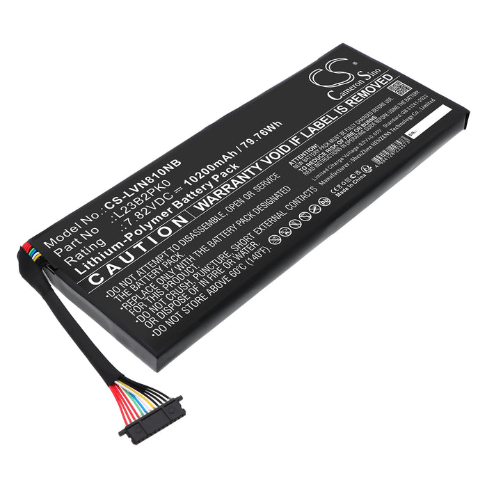 Lenovo Legion Go 8APU1 Laptop and Notebook Replacement Battery