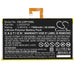 Matco 301190338,301190720,301190748,LAUNCH X-431 V+ V4.0 Scan Tool,MAXFLEX Scanner,MDMAXFLEX,Tools MAXFLEXA Diagnostic Scan Tablet Replacement Battery