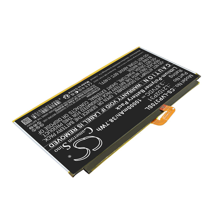Lenovo Tab P12, Tab P12 2023, TB-370FU, ZACH0165US Tablet Replacement Battery